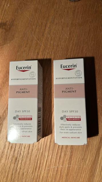 Eucerin hyperpigmentation anti-pigment day spf 30 beschikbaar voor biedingen