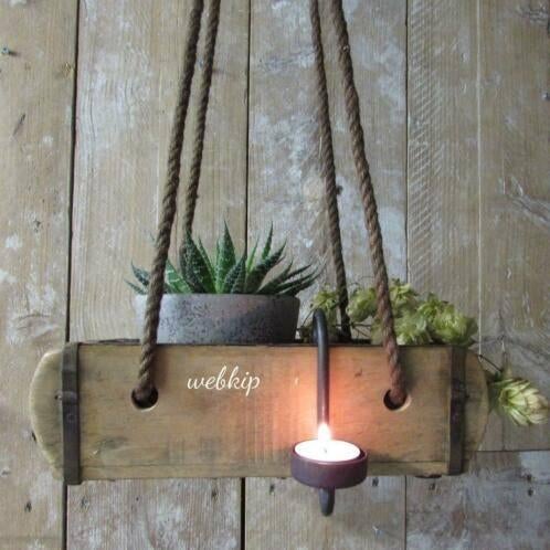 steenmal ladder sober stoer kruik vaas pot trog schaal, Ophalen of Verzenden, Nieuw