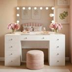 Hollywood Make- up spiegel, Ophalen, 100 tot 150 cm, Nieuw, Rechthoekig