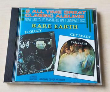 Rare Earth - Get Ready/Ecology CD 1986 Japan/EU Motown beschikbaar voor biedingen
