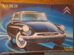 Ongebouwde Citroen DS 19 1:16 1/16 van Heller, Hobby en Vrije tijd, Modelbouw | Auto's en Voertuigen, Ophalen of Verzenden, Zo goed als nieuw