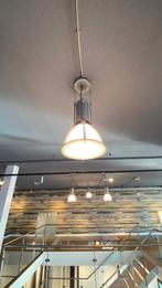 Acht hanglampen, Ophalen, Gebruikt, Glas, 50 tot 75 cm