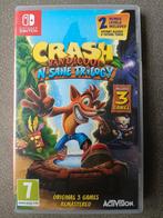 Crash Bandicoot N. Sane Trilogy, Nintendo Switch, Spelcomputers en Games, Games | Nintendo Switch, 1 speler, Ophalen of Verzenden