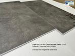 Pvc click Tegel industrieel  5mm met integreerde ondervloer, 75 m² of meer, Grijs, Ophalen of Verzenden, Laminaat