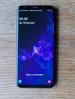 Samsung Galaxy S9 plus 64GB dual sim, achterkant beschadigd, Gebruikt, Zwart, Ophalen of Verzenden, 64 GB