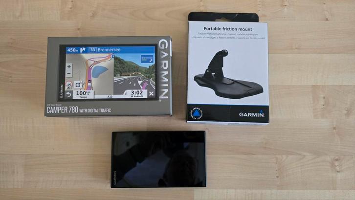 Garmin Camper 780 Navigatiesysteem, Auto diversen, Autonavigatie, Zo goed als nieuw, Ophalen of Verzenden