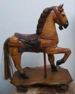 antiek houten paard carroselpaard gaaf, Antiek en Kunst, Ophalen of Verzenden