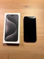 iPhone 15 Pro Max 256GB Titanium Grijs 85% Batterijconditie, 256 GB, IPhone 15 Pro Max, Ophalen of Verzenden, Zo goed als nieuw