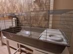 Kooi, knaagdieren cavia konijnenhok, Dieren en Toebehoren, Kooi, 75 tot 110 cm, Cavia, Ophalen