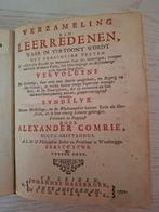 1750 Comrie Verzameling leerredenen, Ophalen of Verzenden