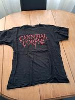 Cannibal Corpse T Shirt maat 2XL, Kleding | Heren, T-shirts, Ophalen of Verzenden, Overige maten, Zwart