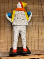 Grote keramieke clown, Verzamelen, Ophalen of Verzenden, Zo goed als nieuw, Overige typen
