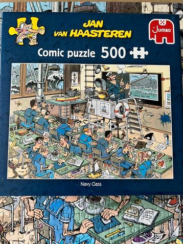 Jan van Haasteren puzzel, Navy Class van 500 st. beschikbaar voor biedingen
