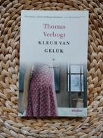 Thomas Verbogt - Kleur van geluk, Boeken, Ophalen of Verzenden, Zo goed als nieuw