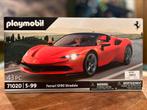 Nieuw: Playmobil 71020 Ferrari SF90 Stradale, Ophalen of Verzenden, Nieuw, Complete set