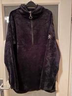 Zwarte fleece trui - Bara - XXL, Ophalen of Verzenden, Gedragen, Maat 46/48 (XL) of groter, Zwart