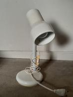 bureaulamp wit ecru , verstelbaar, Ophalen of Verzenden