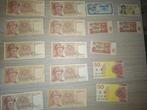 17 verschillende bankbiljetten, Ophalen of Verzenden, Overige landen, Setje