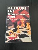 Het Rhinemann spel / Robert Ludlum, Ophalen of Verzenden, Zo goed als nieuw