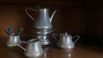 Servies setje  tin, Zeister pewter, Antiek en Kunst, Antiek | Tin, Ophalen