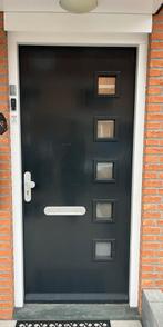 Houten Voordeur met 3-puntssluiting - 93x211.5cm, Doe-het-zelf en Verbouw, Ophalen, Gebruikt, 80 tot 100 cm, Buitendeur