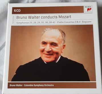 Bruno Walter conducts Mozart - 6CD Boxset (Als Nieuw) beschikbaar voor biedingen