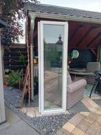 Hr ++++ glas groen getint termopaneglas met hard hout kozijn, Tuin en Terras, Ophalen, Nieuw