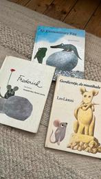 3x Leo Lionni Gerdientje Frederick An Extraordinary frog, Ophalen of Verzenden, Gelezen, Prentenboek