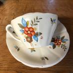Kopjes en schotels (6) societe ceramique Maestricht, Antiek en Kunst, Antiek | Servies los, Ophalen of Verzenden