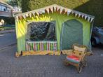 Vintage ten Cate brand trumpf voortent, retro, uniek, top., Caravans en Kamperen, Ophalen, Zo goed als nieuw
