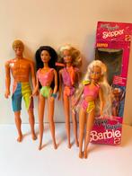 Aqua Magic Barbie Ken Skipper en Marina set, Ophalen of Verzenden, Zo goed als nieuw, Barbie