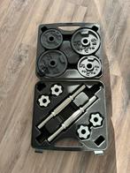 Halterset 20kg, Sport en Fitness, Fitnessmaterialen, Ophalen, Zo goed als nieuw, Halterset