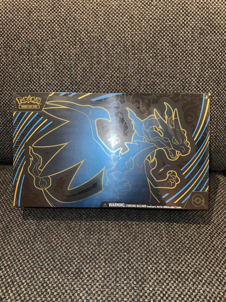 Pokémon Phantasmal Flames UPC Mega Charizard X ex Ultra, Hobby en Vrije tijd, Verzamelkaartspellen | Pokémon, Nieuw, Ophalen of Verzenden