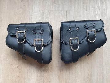 Kofferset / tassenset voor Bobber, Chopper, all road Motor beschikbaar voor biedingen