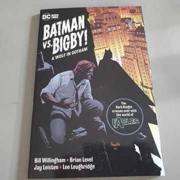 Batman vs Rigby: A Wolf in Gotham TPB DC Comics  beschikbaar voor biedingen