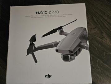 Pro Drone, DJI Mavic 2,  8 u vlieg  3 accu+ tas+ extra props beschikbaar voor biedingen