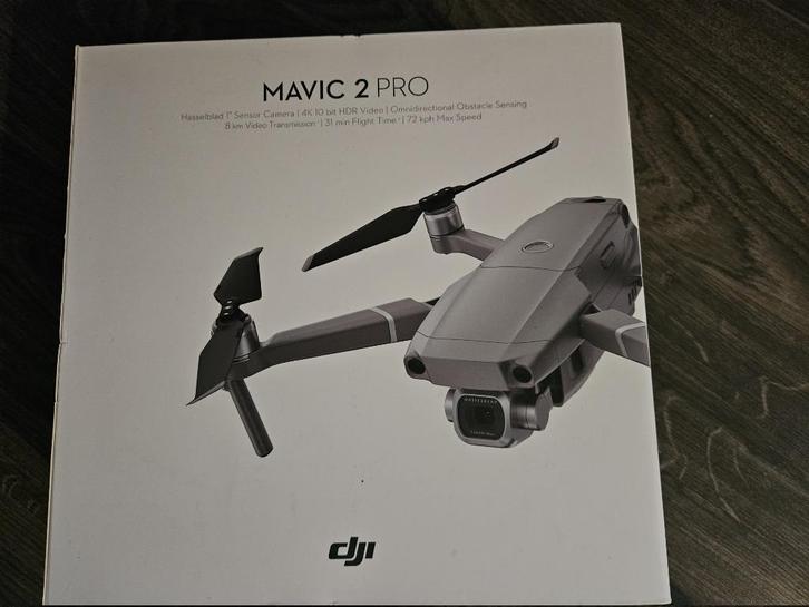 Pro Drone, DJI Mavic 2,  8 u vlieg  3 accu+ tas+ extra props, Audio, Tv en Foto, Drones, Zo goed als nieuw, Drone met camera, Ophalen