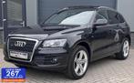 Audi Q5 2.0 TFSI quattro S-LINE/ PANORAMADAK/ D. ONDERH/APK, Auto's, Audi, Automaat, Gebruikt, Zwart, 4 cilinders