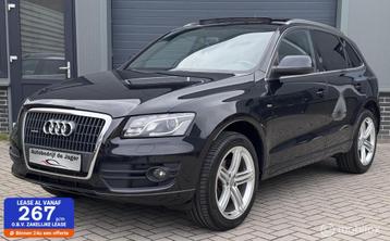 Audi Q5 2.0 TFSI quattro S-LINE/ PANORAMADAK/ D. ONDERH/APK beschikbaar voor biedingen