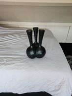Toetervaas, Huis en Inrichting, Woonaccessoires | Vazen, Ophalen of Verzenden, Zo goed als nieuw, Glas, Minder dan 50 cm