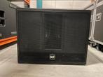 Rcf dubbel 12" subwoofer, Gebruikt, Subwoofer, 120 watt of meer, Ophalen