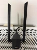 ax1800 high gain wifi 6 wireless usb adapter, Computers en Software, WiFi-versterkers, Ophalen of Verzenden, Zo goed als nieuw