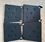 4 Stoelkussen-grijs-ikea, Huis en Inrichting, Ophalen, Grijs