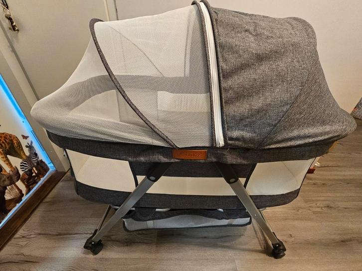 Twinky Cosleeper opvouwbaar 2 in 1, Kinderen en Baby's, Babywiegjes en Ledikanten, Zo goed als nieuw, Reisbedje, Ophalen of Verzenden