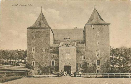 (300-434-011) Gorinchem Slot Loevestein, Verzamelen, Ansichtkaarten | Nederland, Zuid-Holland, Verzenden