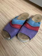 Slippers muiltjes met houten zool rood, lila ennpaars, Kleding | Dames, Schoenen, Overige kleuren, Zo goed als nieuw, El Naturalista