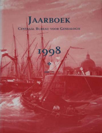 SCHEEPVAART-Jaarboek genealogie 1998, deel 52 beschikbaar voor biedingen