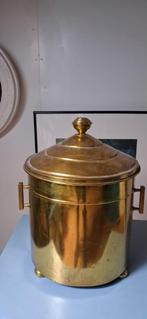 Koperen Kolenkit / Doofpot, Ophalen of Verzenden, Koper