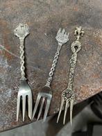 Vintage decoratieve vorken - set van 3, Ophalen
