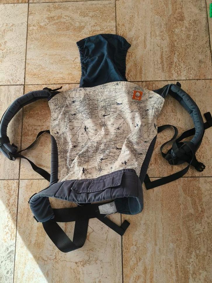 Tula peuter draagzak - mooie print!, Kinderen en Baby's, Babydragers en Draagdoeken, Ophalen